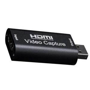 HUIKKJP�L���v�`���[�{�[�hHDMI�L���v�`���[�J�[�h�����^USB2.0�Ή�1080p�Q�[���������z�M�E��ʋ��L�E�^��E���C�u��c�pUVC(USBVideoClass)�K�i�����d���s�v�����^�тɕ֗�