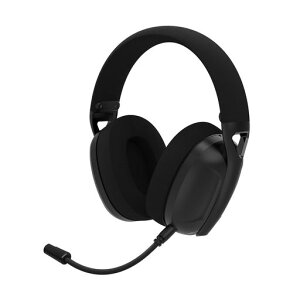 ATTACK SHARK L80 �I�[�o�[�C���[�w�b�h�t�H�� ���C�����X2.4G/Bluetooth/�L���ڑ� �y�ʉ�180g