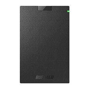 �o�b�t�@���[ BUFFALO USB3.1Gen1 �|�[�^�u��SSD 1TB ���{�� PS5/PS4(���[�J�[����m�F��) �ϏՌ��E�R�l�N�^�[�ی�@�\ SSD-PG1.0U3-B/NL
