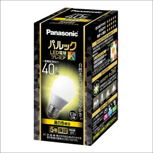 �p�i�\�j�b�N�p���b�NLED�d���������a26mm�v���~�AX�d��40�`���������F����(4.9W)��ʓd����ԑS�̂��Ƃ炷�^�C�v(�S�����^�C�v)�����Ή�LDA5WWDGSZ4