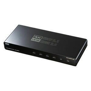 �T�����T�v���CHDMI���z��(4���z)4K/60Hz�EHDR�Ή�VGA-HDRSP4