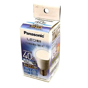 �p�i�\�j�b�N�~�j�N���v�g���^LED�d���������a17mm�d��40W�`���������F����(4.0W)���^�d���E�������^�C�v1�����`���Ή�LDA4DHE17ESW2