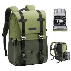 K&FConcept�J�����o�b�O�������J���������b�N�J�����o�b�N�p�b�N2�C��20L��e�ʃ��C���J�o�[�t���B�e�o�b�O�h����჌�t/DSLR�J����/�����Y/16�C���`PC/�O�r���[�o��/���s/�B�e�p�o�b�O