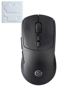 �G���R�����C�����X�Q�[�~���O�}�E�XVcustom�[�d������2.4GHz/�L�����Ή�54g�y�ʐ݌v12000DPI300IPS35G�܂ݎ����p�u���b�NM-VM510BK