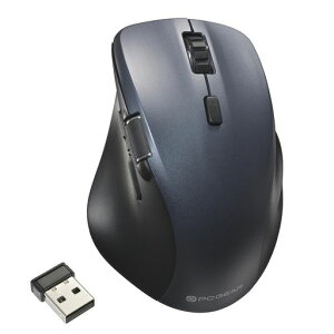 �I�[���d�@PCGEAR�}�E�X���C�����X����Bluetooth�f�o�C�X3��Ή��T�C�h���X�N���[���N���b�N���Â��É����C�����X�}�E�X�O���[M�T�C�YPC-SMBWM10H01-3599OHM