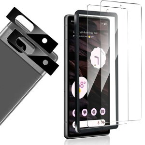 WHskyee�y�K�C�h�g+2���t���ی�t�B����+2�������Y�ی�t�B�����zGooglePixel7A�p�̃K���X�t�B����+�J�����t�B�����d�x9H6.1�C���`�y���{���Ɏq�f�ލ̗p�z�����K���X�ی�t�B����
