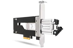 ICYDOCK ToughArmor M.2 NVMe SSD ���ڗp �����[�o�u���� �ϊ��A�_�v�^ PCIe 4.0 x 4�Ή� �ő�64Gbps �c�[�����X�g���C�݌v | MB840M2P-B