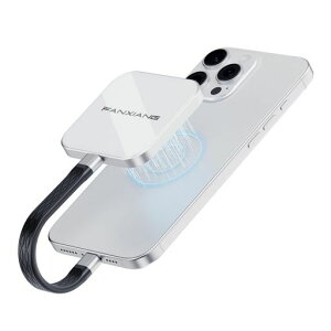 FanxiangMagsafe�O�t��SSD1TB�y2050MB/s�}�O�l�b�g���ziPhone16/15ProMax�p4K120HzProResHDR�L�^�E�ۑ����y��USB3.2Gen2x2�|�[�^�u��SSD