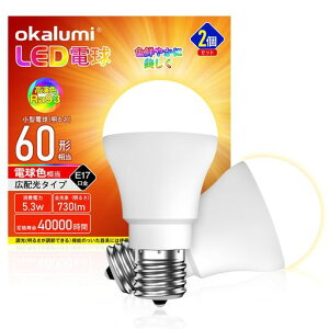 �y�����FAAA�����zLED�d��e17����60W�`�����d���F�~�j�N���v�g���d��730lmRa93�L�z�����P�x�ȃG�l���`���Ή��f�M�ގ{�H���Ή������s��OKALUMI���`�d��2����