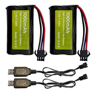 2PCS7.4V1000mah2S`ECIobe[SM-3PvOUSB[dP[utDE82TK3086BG20601RCTK-3082BX^gtbvC60gbNp