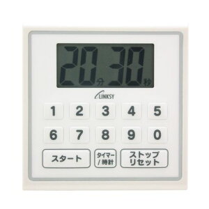 LINKSY(�����N�V�[)���ɂʂ�Ă����S�h�H�P�[�X�V�F�t�^�C�}�[(CHEFTIMER)LT201W