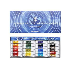 �^�[�i�[�F��(TurnerColor)�������ʊG��24�F�Z�b�gWT00524C5ml