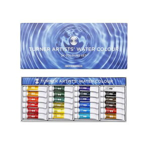 �^�[�i�[�F��(Turner Color) �������ʊG�� 24�F�Z�b�g WT00524C 5ml