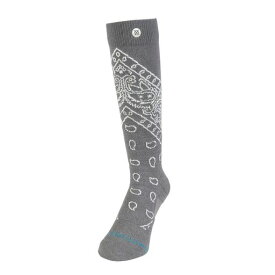 [Stance] [スタンス] BARRIO MID WOOL SNOW A758C24BAR DARK GREY(01287)