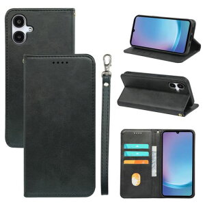 iCarez Galaxy A25 5G SC-53F �p �P�[�X �蒠�^ PU���U�[ TPU �ϏՌ� �u���b�N BQC-CKIC-A25