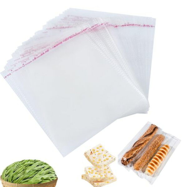 Esforzarse 200枚 OPP袋 ラッピング袋 22x 30cm OPP袋 シール付き 透明 クリア セロハン ラッピング袋 ギフトバッグ 保存袋 小分け 包装資材 収納袋 小物入れ 小分け 包装資材 収納袋 小物入れ 小分…