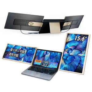 LivElect15.6�C���`�f���A�����o�C�����j�^�[FHD1080P�g���v���f�B�X�v���C�m�[�g�p�\�R���p���j�^�[IPS�t���p�l�����O���\�ȃX�N���[�����o�C��2��ʃX�s�[�J�[�t��11��ގg�����m�[�g�c