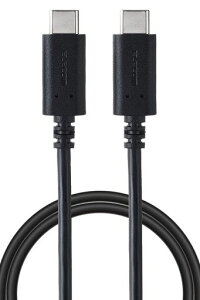 �G���R��USBTypeC�P�[�u��2m�yUSB-CtoUSB-C�z60WUSB2.0PD�Ή��}���[�dPS5/4�Ή�(PS4�̏[�d�s��)�u���b�NGM-CC20BK
