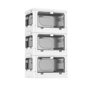 COOSOT[{bNX܂݊Wt5ʊJ[Rei{bNX܂肽݃LX^[tςݏd˔tSo30bg(3Zbg34*26*59cm55.8L)