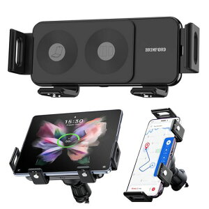 BRIMFORD�ԍڃ��C�����X�[�d�펩���J��90�x��]�ԍڃz���_�[15W�}���[�dforSamsungGalaxyZFold7ZFold6ZFold5Fold4Fold3ZFlip765S25S24S23