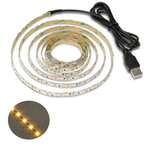 LEDe[vCgLHYLEDe[v\USB5V200cm120Pxx[Xʔؒf\ԐڏƖEʃe[vōDȏꏊɓ\t\EV[P[XȂǓXܗpƖɂœK(dF3000K)
