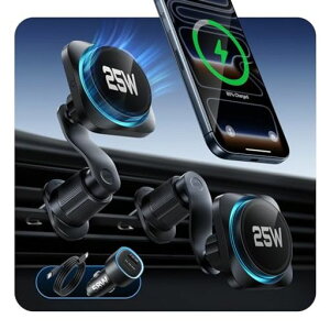 ESROmniLockQi2.2�F��25W�[�dmagsafe�ԍڃz���_�[�y��p�@�\�t��CryoBoost���ځz2025�V�o��qi2�[�d��25w�����[�d���ǃN���b�v�����h�~���b�N�X�}�z�z���_�[�ԃX�}�z��p360°��]�\