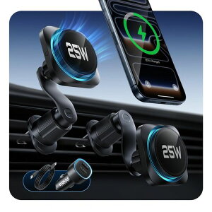 ESR OmniLock Qi2.2�F�� 25W�[�d magsafe �ԍڃz���_�[�y��p�@�\�t�� CryoBoost���ځzqi2 �[�d�� 25w �����[�d ���ǃN���b�v �����h�~���b�N �X�}�z�z���_�[ �� �X�}�z��p 360°��]�\ ���R����