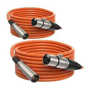 NearStream XLR�P�[�u�� �}�C�N�P�[�u�� �L���m���P�[�u�� 2m �I�X-���X 2�{�Z�b�g �o�����X�ڑ� �R���f���T�}�C�N 48V�t�@���^���d���Ή� �z�M�@�� �^��/���y����/DTM�p PVC�W���P�b�g ���_�f���c