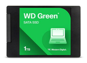 WesternDigital1TBWD�O���[������SSD�\���b�h�X�e�[�g�h���C�u-SATAIII6Gb/s2.5/7mm�ő�545MB/s-WDS100T3G0A