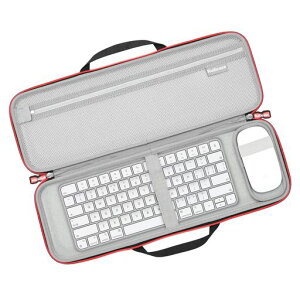 Ruilicase���[�P�[�XAppleMagicKeyboard/�}�W�b�N�L�[�{�[�h�AMagic�}�E�XMouse�Ή�(�P�[�X�̂�)(�u���b�N)�ϏՌ��E�h�o�E�����h�����[�|�[�`