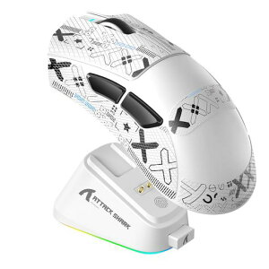 ATTACKSHARKV3PRO�Q�[�~���O�}�E�X3���[�h���C�����X/�L��/2.4G�ڑ�65g�y�ʃ}�E�XPAW3311�Z���T�[BK52820MCU�E�����p�J�[�u�hRGB�}�O�l�b�g�[�d�X�^���h�G���S�m�~�N�X�݌vDPI25000