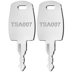 TSA��TSA007�p�̃��b�N�L�[��2�{�Z�b�g�g���x���o�b�O���ו��X�[�c�P�[�X���X�y�A�L�[�C�O���s�o���}�X�^�[�L�[�֗��O�b�Y�V���o�[