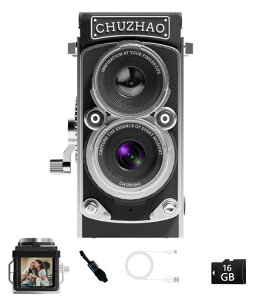 CHUZHAO���B���e�[�W�~�j�f�W�^���J�����A�|�[�^�u��TLR�X�^�C���̃��g���ŃR���p�N�g�ȏ��^�|�P�b�g�T�C�Y1080P