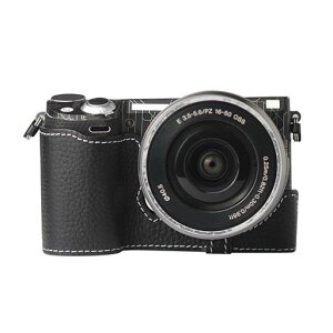 NEX-5/5R��p���g���Ȗ{�v(���v)����̃n�[�t�P�[�X�J�����ی�J�o�[�K�pSonyAlphaNEX-5/5R�R���p�N�g�݌v�O�r���t���\�L�Y���Ֆh�~(Black)