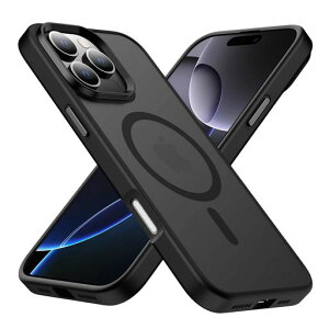 DEVEPLUSiPhone16ProMaxpP[XyČRMILKiEMagSafeΉzCX[d̃}bgwʊ~߃}bgdグXgbvz[tiPhone16ProMaxpJo[Ռh~