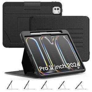 TimecityiPadPro11�C���`(M5/M4)��p�P�[�X2025/2024���f���}�O�l�b�g��5�i�K�p�x���߉��u���Ή��}�O�l�b�g�X�^���h�����͋z���I�[�g�E�F�C�N�A�b�v/�X���[�v�@�\�J�[�h&�y�����[�n�j�J�����M