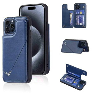 �yAnrek�z�݊��� APPLE iPhone 16 PRO 6.3 inch �p �V�^ �w�� �J�[�h�P�[�X(�l�C�r�[�u���[) �A�b�v�� �A�C�t�H��16�v�� (6.3�C���`) �X�}�z�P�[�X �J�[�h���[ ���u���@�\ �g�уJ�o�[ IPHONE16pro