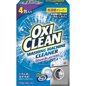 OXICLEAN(�I�L�V�N���[��)�I�L�V�N���[�����󑅃N���[�i�[320g(80gx4��)����@���L�E�ۉ��f�s�g�p