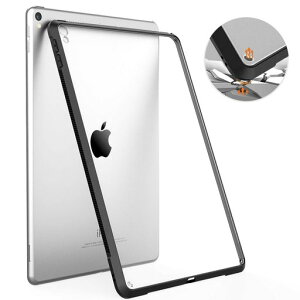 TiMOVOiPadAir3�P�[�X2019ipadpro10.5�P�[�X2017ipadair��3����J�o�[10.5�C���`����TPU��+PC�w�ʃP�[�X�ϏՌ�����~�ߌy�ʒ��E�ȒP��̊�Black