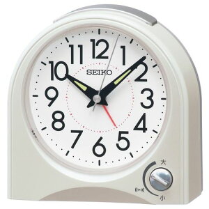 �Z�C�R�[�N���b�N(Seiko Clock) �ڊo�܂����v �u�����v �A�i���O ���p�[�� 115x115x55mm KR520W