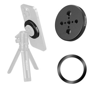 MINIFOCUS���C�d�b�O�r�}�E���g�A�_�v�^�[1/4�C���`��&���C�����O�t��MagSafe�X�e�b�J�[�Ή�iPhone17/16/15/14/13/12Pro/ProMax/Plus/Mini�Ȃǂ̓d�b�A�O�r�A���B��_�p