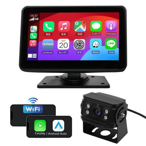 OBEST�J�[�i�r�I�[�f�B�I��̌^�i�r7�C���`�I���_�b�V�����j�^�[7�C���`IPS�^�b�`�X�N���[�����C�����XCarplay/AndroidAuto�Ή�AirPlay&AndroidCast�ԍڃ��j�^�[carplay