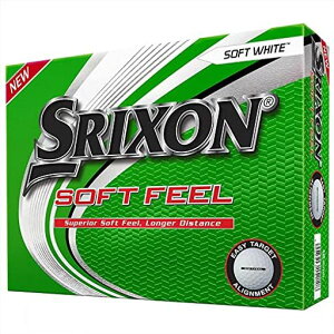�X���N�\�� �\�t�g�t�B�[�� 2020 �S���t�{�[�� �r�r�b�h�J���[ �}�b�g�d�グ ������ SRIXON GOLF BALL SOFT FEEL USA���A���i �z���C�g