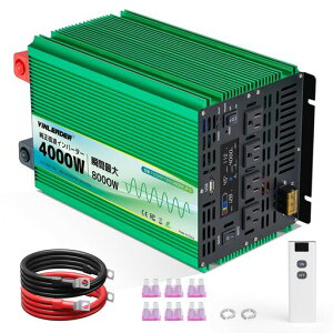 u2025ŐVvYinleaderCo[^[g12V4000Wő8000WDC12V()AC100V()͓d͈:9V-15Vo͓d:105VvX}CiX5%ϊ50HZ60HZJ[Co[^[ЊQ΍