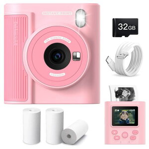 Moledro�v�����g�J�����q���p�C���X�^���g�f�W�J���L�b�Y4800����f1080P���抴�M�����32GB�}�C�N��SD�J�[�h�t���g�C�C���X�^���g����@�\�t��2.0�C���`IPS���3-12�Ώ��̎q�j�̎q�q���̓��a�c