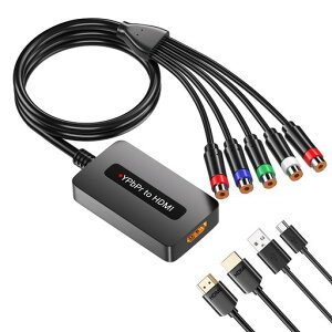 �R���|�[�l���g to HDMI �ϊ���AYPBPR to HDMI �R���o�[�^�[ PS2�ANGC�AWii�AXbox HDTV �o�͑Ή�
