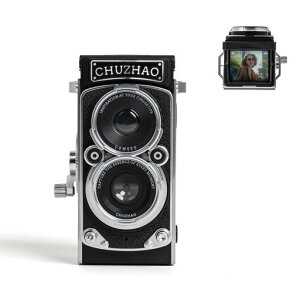 CHUZHAO���B���e�[�W�~�j�f�W�^���J�����A�|�[�^�u��TLR�X�^�C���̃��g���ŃR���p�N�g�ȏ��^�|�P�b�g�T�C�Y1080P