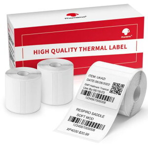 Phomemo ���x���V�[�� M110/M120/M220�Ή� ���M���[���� 40x30mm ���M���x���v�����^�[�p �e�[�v ���[���� ���S�� �ϐ� �H�i�\��/�l�D/�����/DIY/��������/���[�ɓK�p