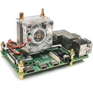 Pibiger Raspberry Pi 4 Cooling Fan Ice Tower Cooler CPU Heatsink Kit for Raspberry Pi 4 Model B Compatible with Raspberry Pi