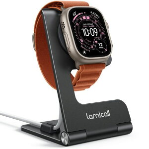 �y�X�^���h�̂݁zLamicallAppleWatch�V���[�Y�Ή��[�d��X�^���hAppleWatchUltra32Series1110987654321SESE2SE3